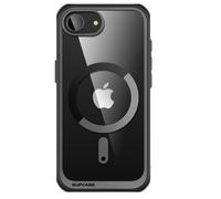 Coque MagSafe pour iPhone 16e Antichoc Multicouche Noir