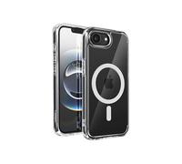 Spigen Ultra Hybrid MagFit Coque Compatible avec iPhone 17e / 16e - Frost Blanc