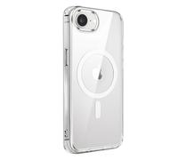 Coque MagSafe pour iPhone 16e Design Essentiel Antichoc Zanaé Transparent