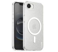 Coque MagSafe pour iPhone 16e Design Paillette Antichoc Star Lit Panzer Glass Transparent