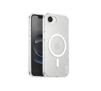 Coque MagSafe pour iPhone 16e Design Paillette Antichoc Star Lit Transparent