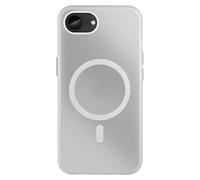 Coque MagSafe pour iPhone 16e Mate Protection 360° Blanc