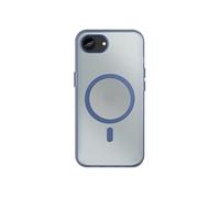 Coque MagSafe pour iPhone 16e Mate Protection 360° Bleu