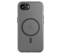 Coque MagSafe pour iPhone 16e Mate Protection 360° Noir