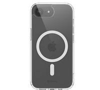 Coque MagSafe pour iPhone 16e modèle Clear Cover Ultra Résistant Crong Transparent