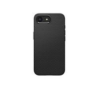 Spigen Coque pour iPhone 16e, Liquid Air MagFit, [Surface Antidérapante] - Noir Mat