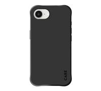 Coque MagSafe pour iPhone 16e Silicone Anti-Chutes 2.4m Samba Panzer Glass Noir