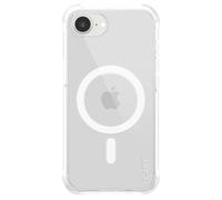 Coque MagSafe pour iPhone 16e Silicone Anti-Chutes 2.4m Samba Panzer Glass Transparent