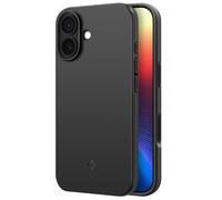 Coque MagSafe pour iPhone 17 Antichoc Modèle Thin Fit MagFit Spigen SGP Noir