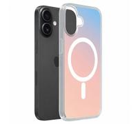 Coque MagSafe pour iPhone 17 Effet Holographique Antichoc et Anti-chutes 3mk Multicolore