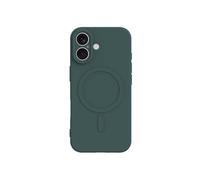 Coque MagSafe pour iPhone 17 en TPU Ultra Durable Série Kickcase Vert foncé