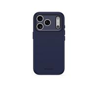 Coque MagSafe pour iPhone 17 Pro / 18 Pro Silicone Anti-microbienne Bleu marine