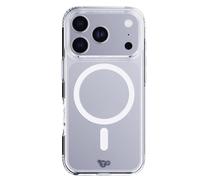 Tech21 – Coque MagSafe EvoLite iPhone 17 Pro – Ultra fine – Antichoc jusqu'à 3 m – Transparent