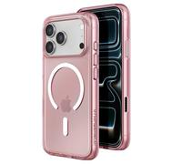 Coque MagSafe pour iPhone 17 Pro Collection JellyTint Anti-Chutes 3.5m Rhinoshield Rose