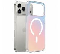 Coque MagSafe pour iPhone 17 Pro Effet Holographique Antichoc et Anti-chutes 3mk Multicolore