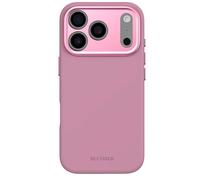 Coque MagSafe pour iPhone 17 Pro en Silicone Antimicrobienne Antichoc Rose