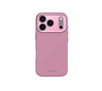 Coque MagSafe pour iPhone 17 Pro en Silicone Antimicrobienne Antichoc Rose
