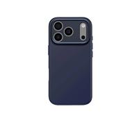 Coque MagSafe pour iPhone 17 Pro en Silicone Antimicrobienne Ultra Résistant Bleu marine