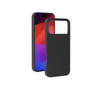 Coque MagSafe iPhone 17 Pro Silicone Noire BigbenCoque MagSafe iPhone 17 Pro Silicone Noire Bigben