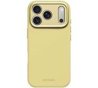 Decoded Bags Coque silicone iPhone 17 Pro Yuma Yellow Jaune 16 cm (6.3 )