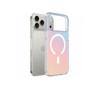 Coque MagSafe pour iPhone 17 Pro - Holographique, Antichoc, Multicolore