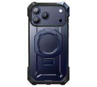 SUPCASE Coque pour iPhone 17 Pro Max avec Support Métal Réglable [MagSafe Compatible] [Protection Antichute Qualité Militaire] (UB Grip) Coque Magnétique Robuste pour iPhone 17 Pro Max, Bleu
