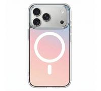 Coque MagSafe pour iPhone 17 Pro Max Effet Holographique Antichoc et Anti-chutes 3mk Multicolore