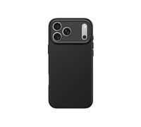 Coque MagSafe pour iPhone 17 Pro Max en Silicone Ultra Douce Antimicrobien Noir