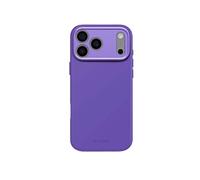 Coque MagSafe pour iPhone 17 Pro Max en Silicone Ultra Douce Antimicrobien Violet