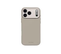 Coque MagSafe pour iPhone 17 Pro Max en Silicone Ultra Douce Résistant Taupe