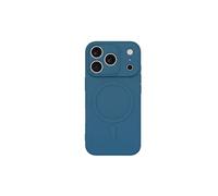 Coque MagSafe pour iPhone 17 Pro Max en TPU Premium Série Kick Case Bleu