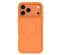 Coque MagSafe pour iPhone 17 Pro Max Grenen Antichoc Recyclé DBRAMANTE1928 Orange