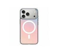 Coque MagSafe pour iPhone 17 Pro Max - Holographique, Antichoc, Multicolore