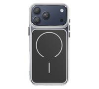 Avizar Coque MagSafe pour iPhone 17 Pro Max – Protection bimatière ultra renforcée Noir