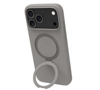 Coque MagSafe pour iPhone 17 Pro Max Roskilde Kickstand avec Anneau Support Gris