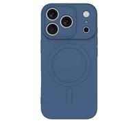 Coque MagSafe pour iPhone 17 Pro Max Série Kick Case Antichoc Bleu