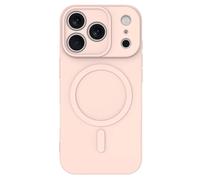 JUST IN CASE Coque pour iPhone 17 Pro Max Série Kick Case Antichoc Rose