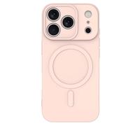 Coque MagSafe pour iPhone 17 Pro Max Série Kick Case Antichoc Rose