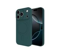Just in Case Coque MagSafe KickCase Ultra Renforcé pour iPhone 17 Pro Max TPU anti-chocs Vert