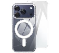 4smarts Coque 360° Premium 17,5 cm (6,9") Transparente pour Apple iPhone 17 Pro Max