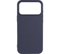 Coque MagSafe pour iPhone 17 Pro Max Silicone Bleu Ciel Bigben