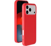 Coque MagSafe pour iPhone 17 Pro Max Silicone Rouge Bigben