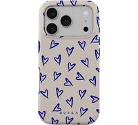 Coque MagSafe pour iPhone 17 Pro Max Tough Motifs Love me right Burga