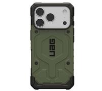 Coque MagSafe pour iPhone 17 Pro Pathfinder Design Surélevé Vert