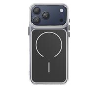 Coque MagSafe pour iPhone 17 Pro Protection Bi-matière Ultra Renforcé Noir