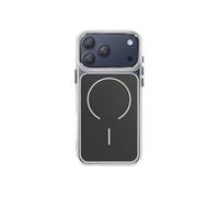 Coque MagSafe pour iPhone 17 Pro Protection Bi-matière Ultra Renforcé Noir