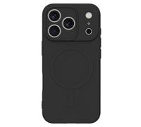 Just in Case Coque Kick Case MagSafe pour iPhone 17 Pro Antichoc TPU Noir