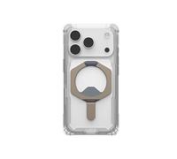 UAG UAG Coque Plasma XTE MagSafe iPhone 17 Pro Clear Titanium Transparent