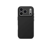 Coque MagSafe pour iPhone 17 Pro Silicone Antimicrobienne Phantom Noir