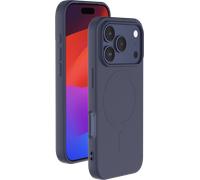 Coque MagSafe pour iPhone 17 Pro Silicone Bleu Ciel Bigben